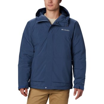 Columbia Horizon Explorer Insulated, Chamarras Azules Oscuro Para Hombre | 172908-LPH